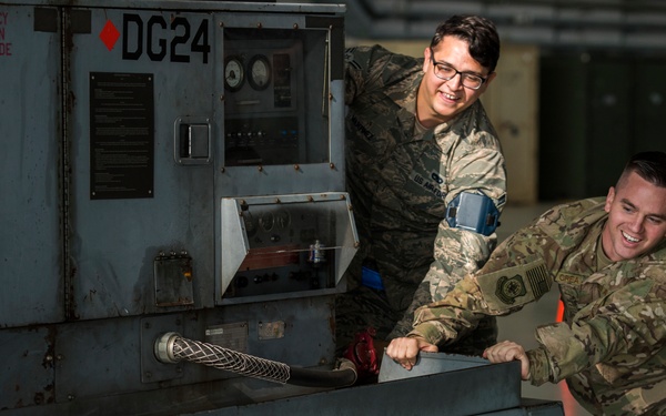 721st AMOG: No faster than safe