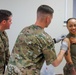 101st Lifeliner medical team mobilizes to administer the influenza vaccination to Soldiers, D.A civilians and sister services in Bagram, Afghanistan