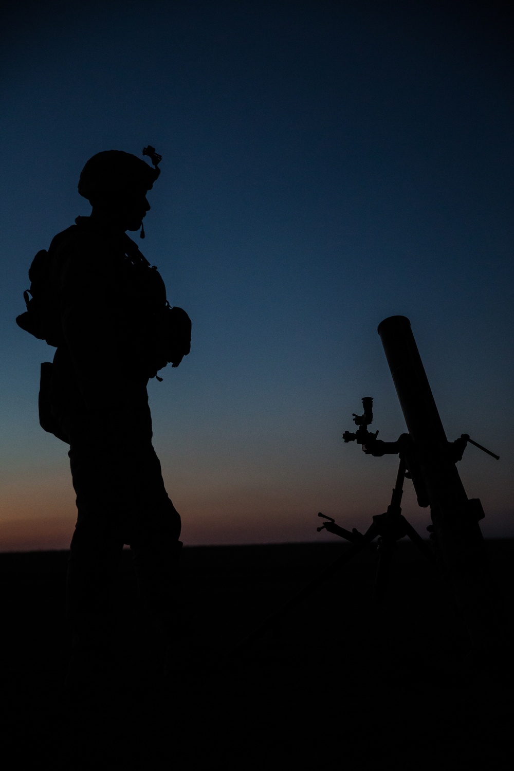 U.S. Marines Support Coalition Operations to Defeat ISIS in Syria