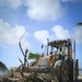 Road Clearance on Saipan