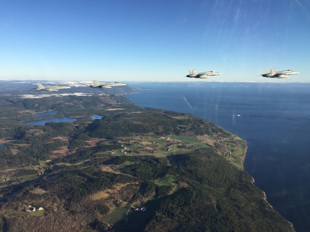 TRIDENT JUNCTURE 2018 - OCT 29 - Canada
