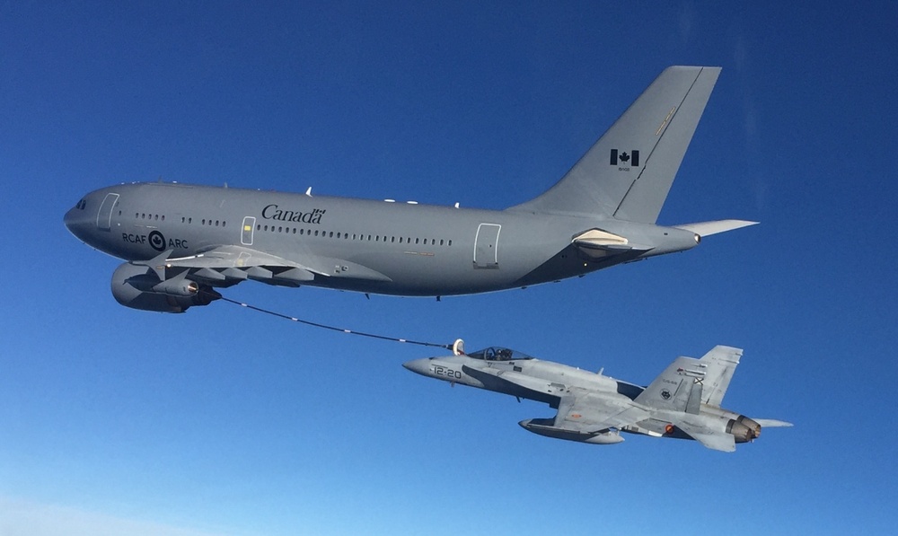 TRIDENT JUNCTURE 2018 - OCT 29 - Canada Spain