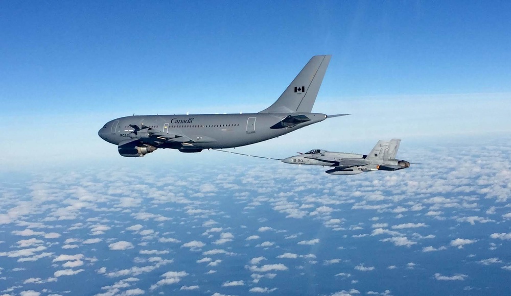 TRIDENT JUNCTURE 2018 - OCT 29 - Canada Spain