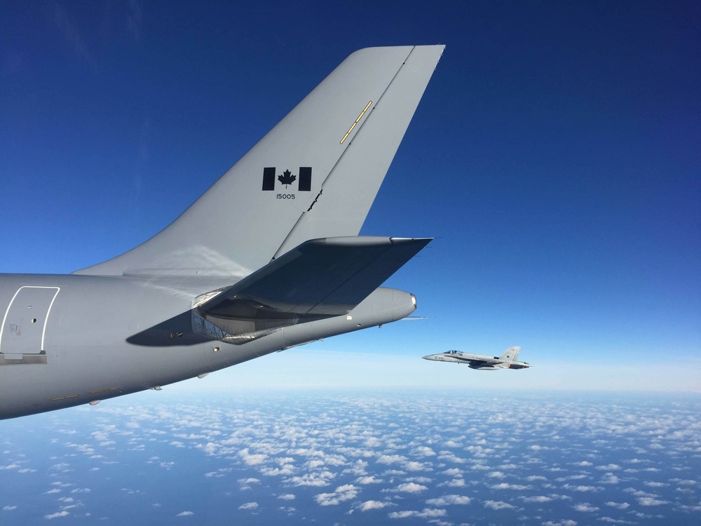 TRIDENT JUNCTURE 2018 - OCT 29 - Canada Spain