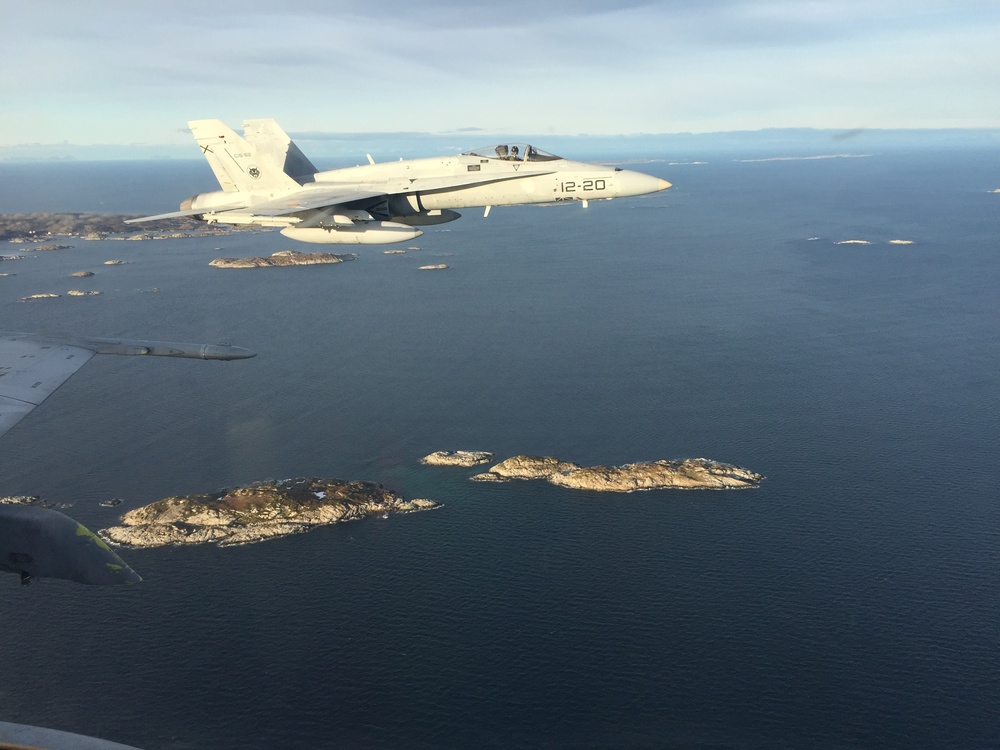 TRIDENT JUNCTURE 2018 - OCT 29 - Spain