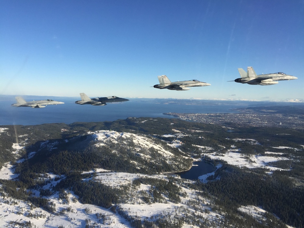 TRIDENT JUNCTURE 2018 - OCT 29 - Canada