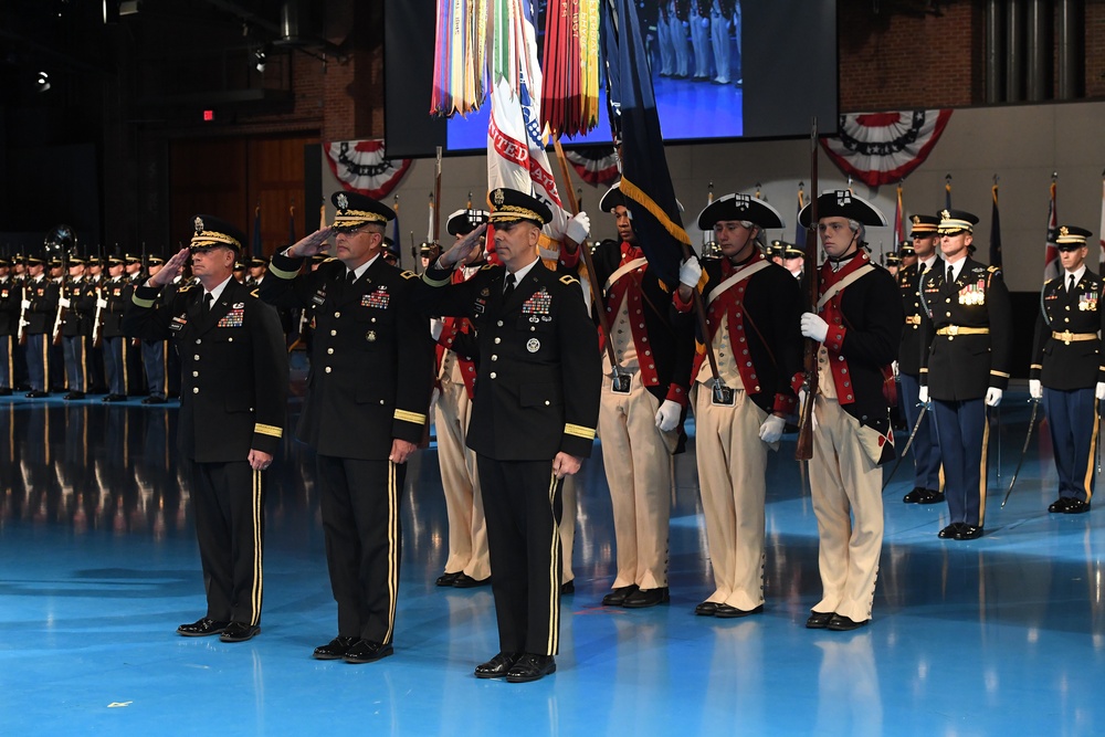 Department of the Army General Officer Retirement Ceremony