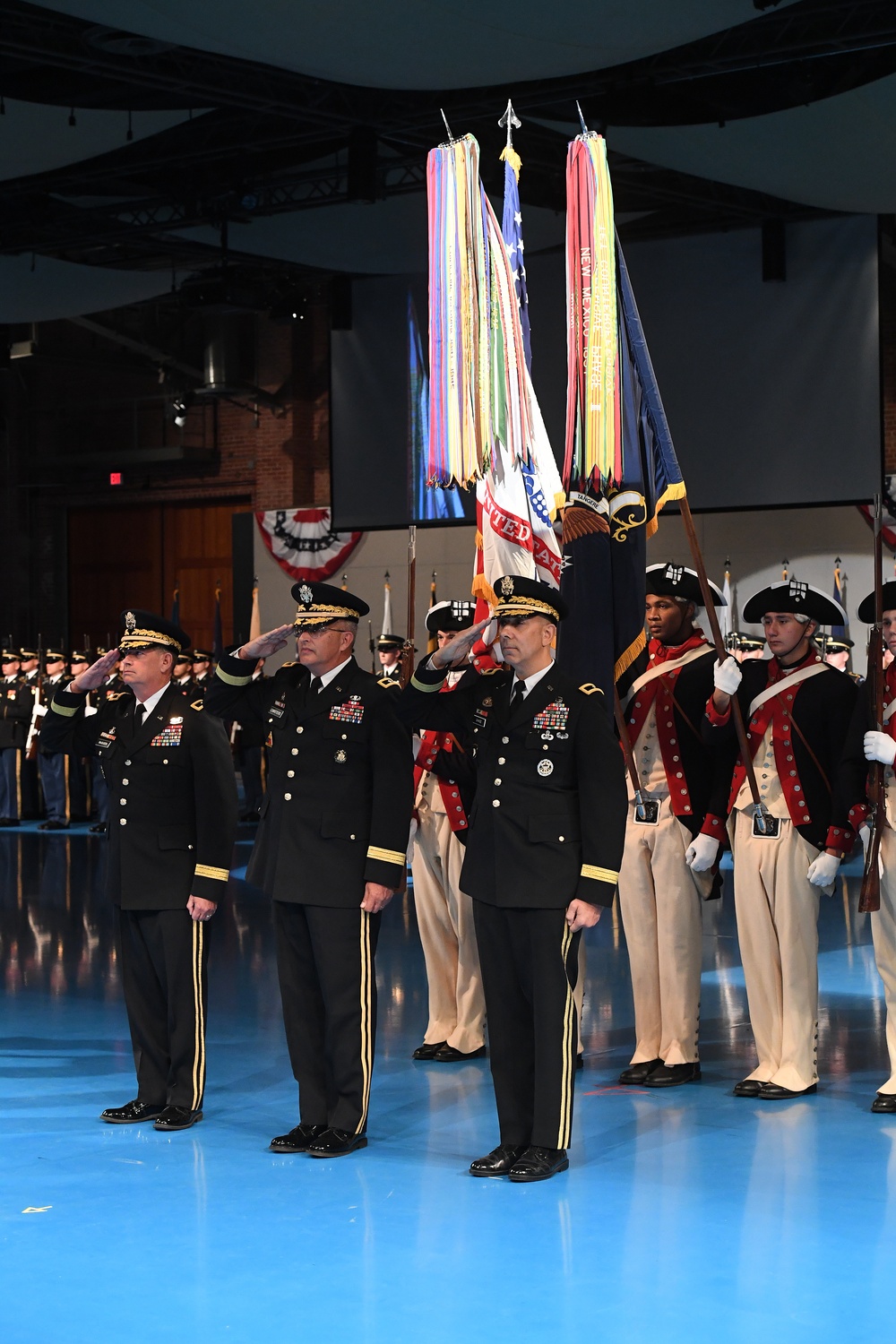 Department of the Army General Officer Retirement Ceremony