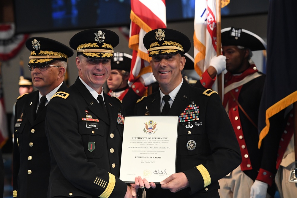 Department of the Army General Officer Retirement Ceremony