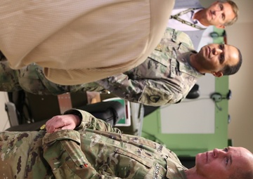 RDECOM Command Sgt. Maj. visits Aviation, Missile Center