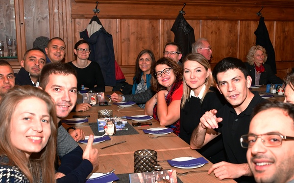 PASS 18-16 Participants Experience a ‘Bavarian Breakfast’ Thanks to the Friends of the Marshall Center