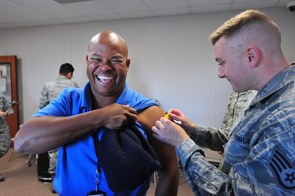 It’s time for the flu line