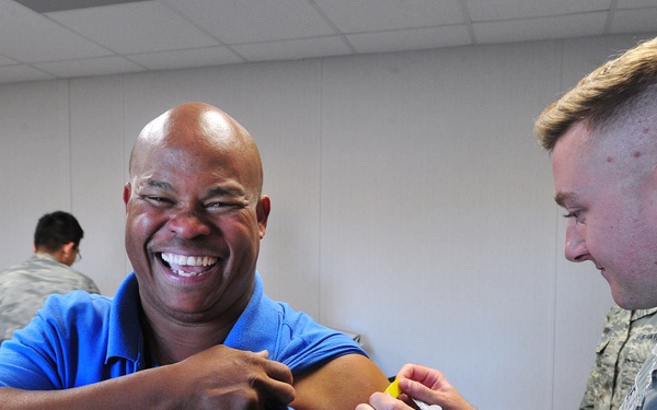 It’s time for the flu line