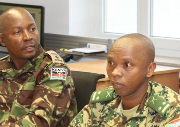 AFRICOM hosts foreign liaison officers from CJTF-HOA