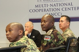 AFRICOM hosts foreign liaison officers from CJTF-HOA