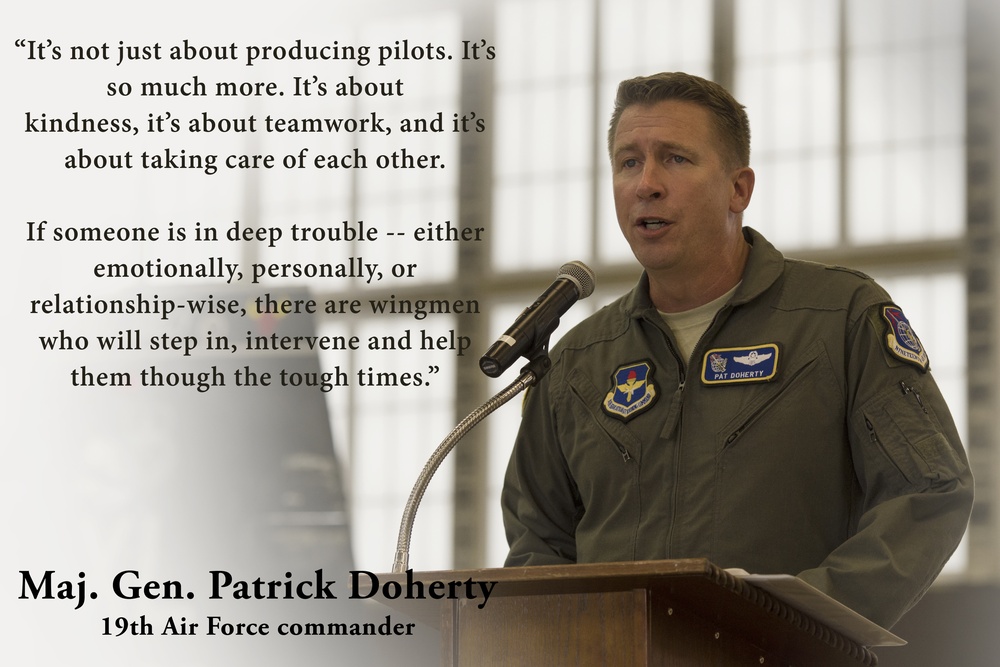 Airman's Spotlight: Maj. Gen. Patrick Doherty