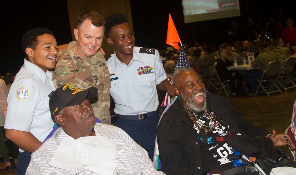 Temple community honors past, present, future military service