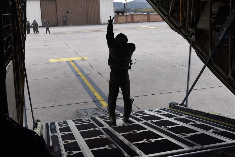 Angels of the sky conduct readiness mission