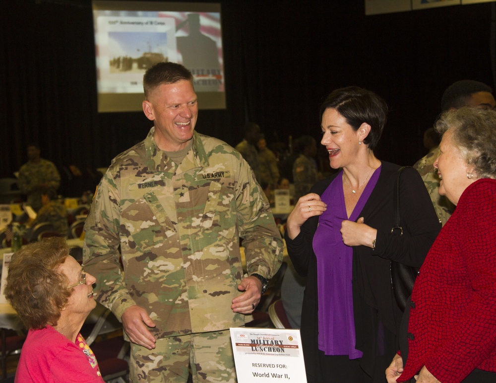 Temple community honors past, present, future military service