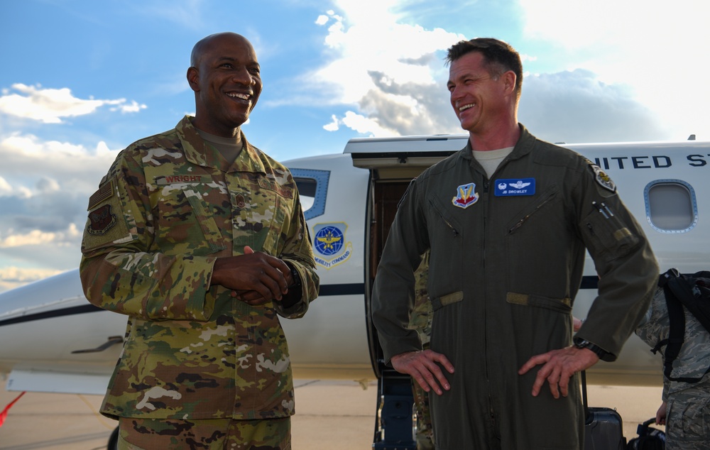 CMSAF visits DM