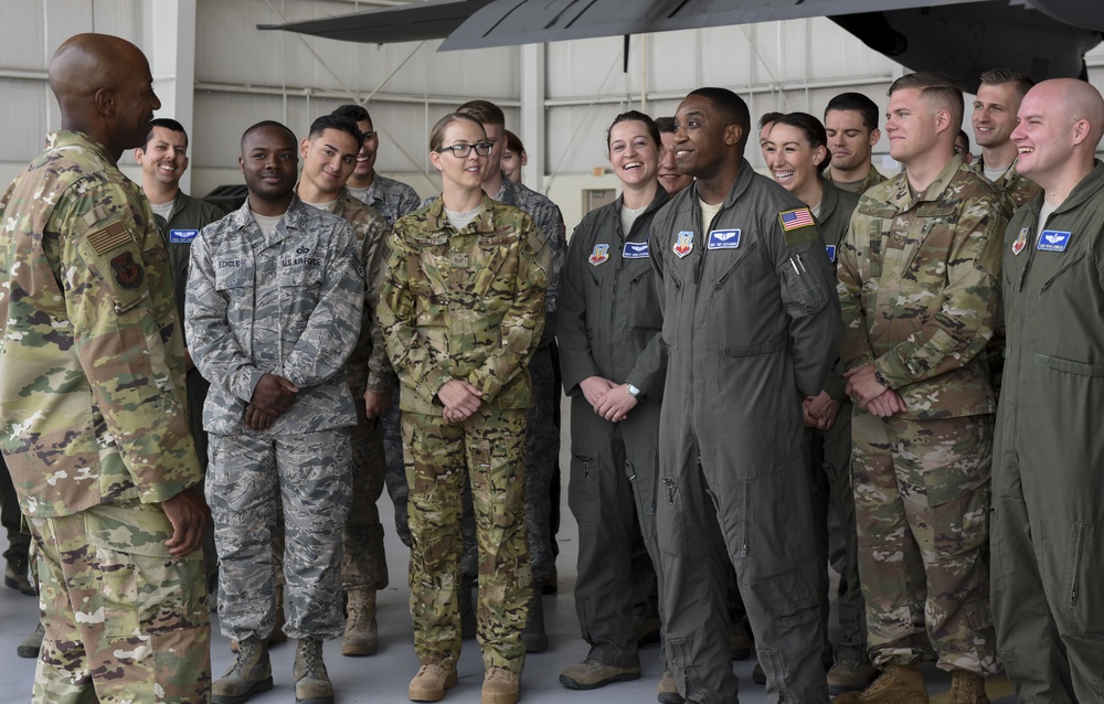 CMSAF visits DM