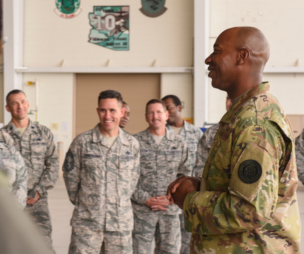 CMSAF visits DM