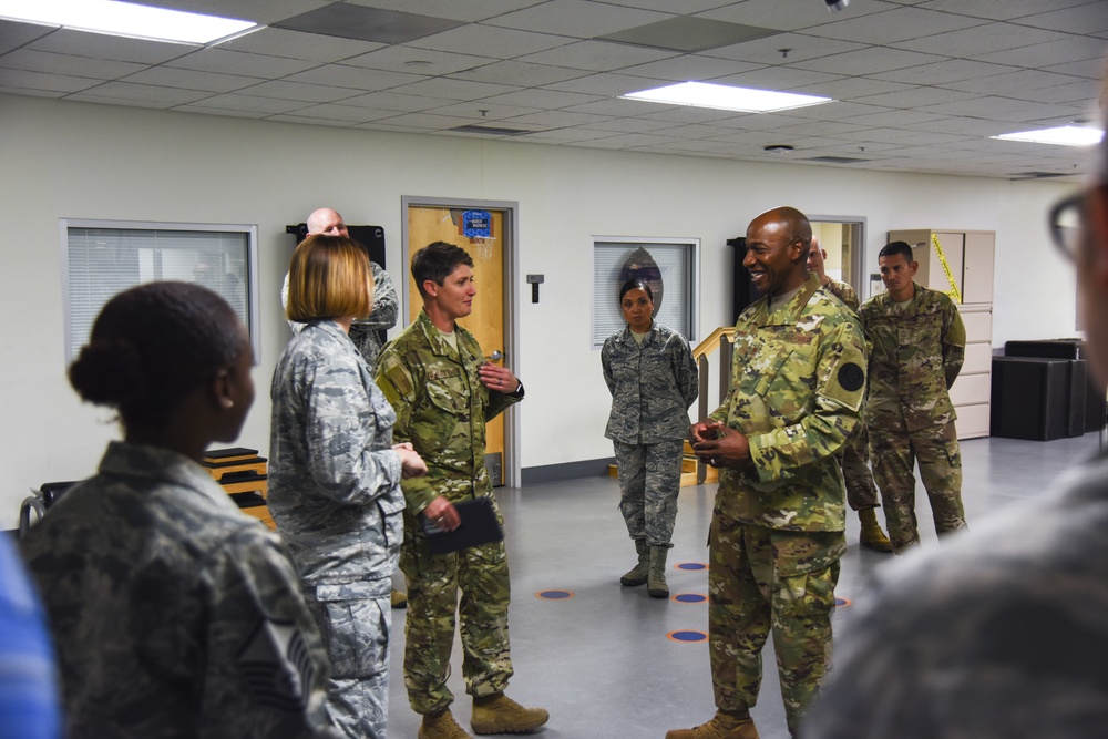 CMSAF visits D-M