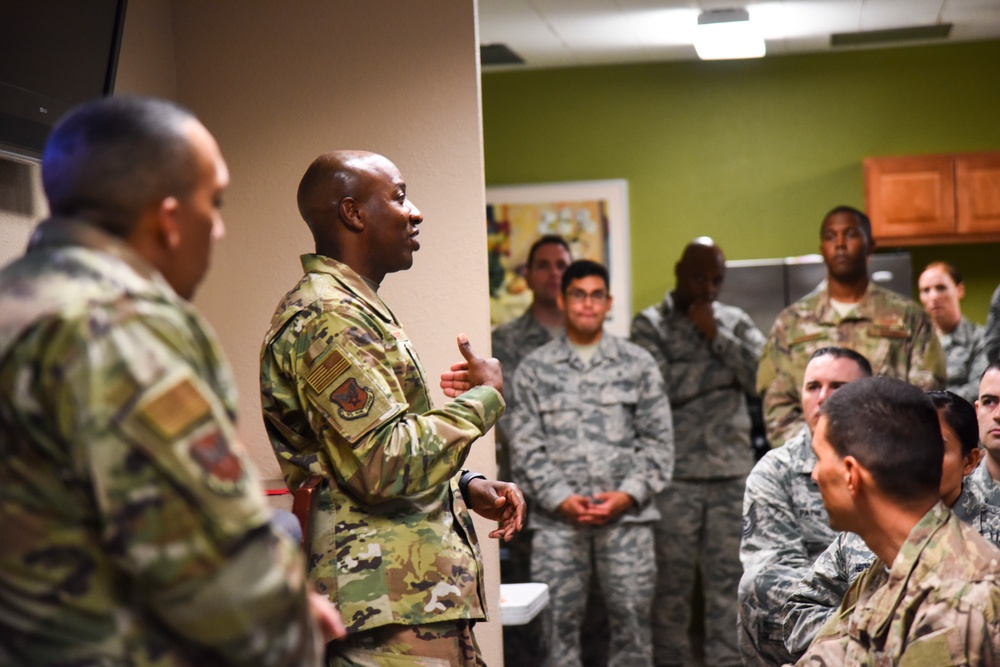 CMSAF visits D-M