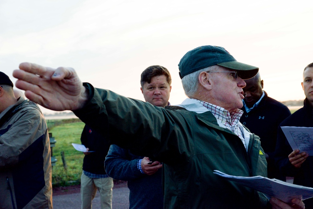 Soldier learns more about D-Day and grandfather during staff ride