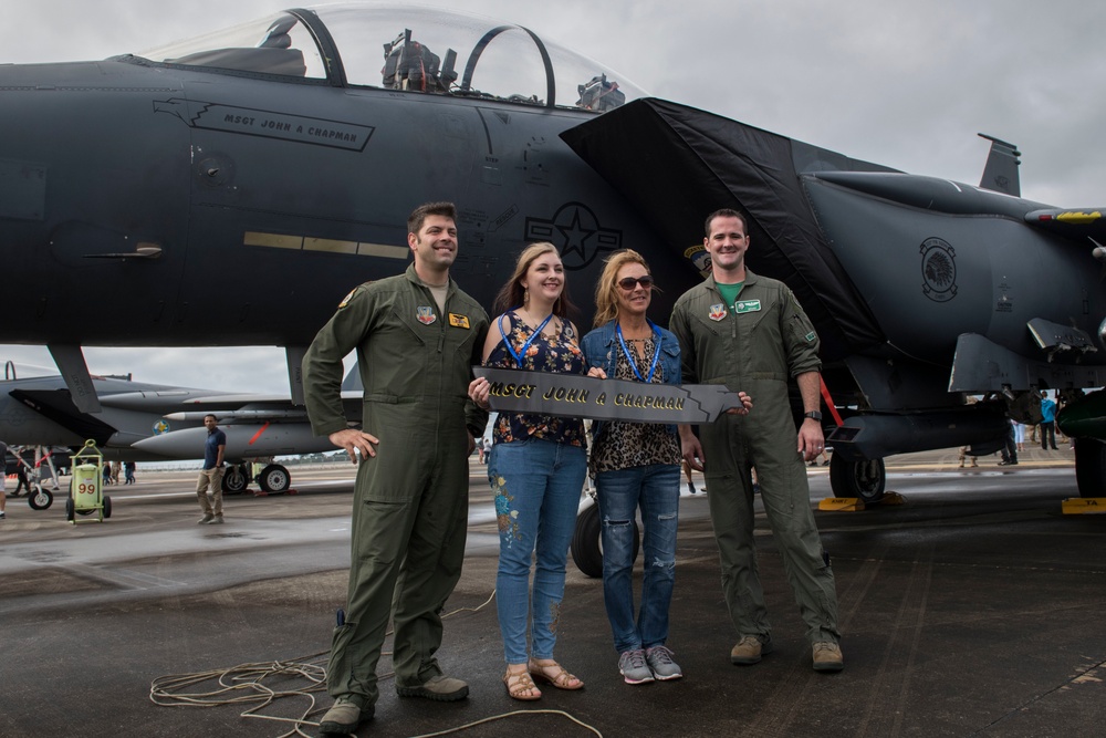 Hurlburt Field celebrates life of MOH recipient MSgt. John Chapman