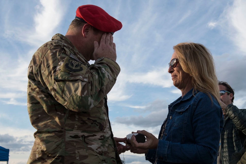 Hurlburt Field celebrates life of MOH recipient MSgt. John Chapman