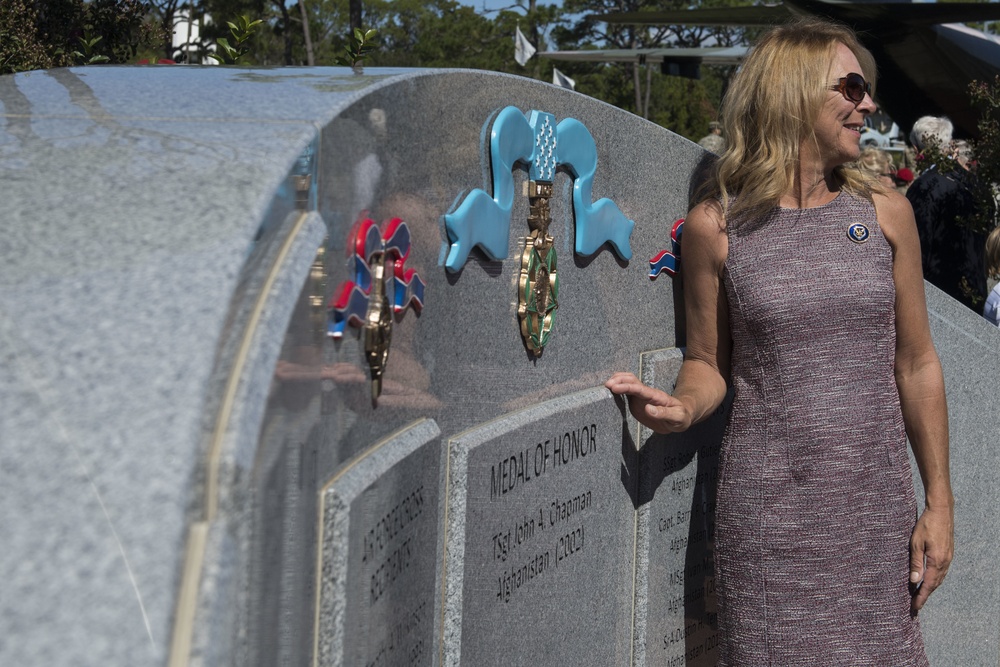 Hurlburt Field celebrates life of MOH recipient MSgt. John Chapman