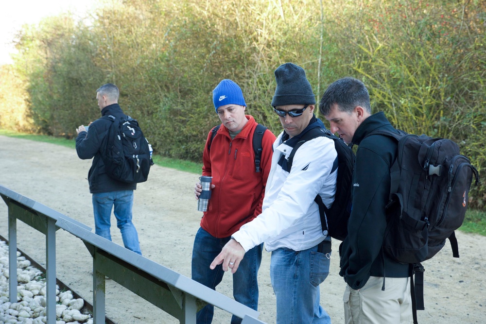 Soldier learns more about D-Day and grandfather during staff ride