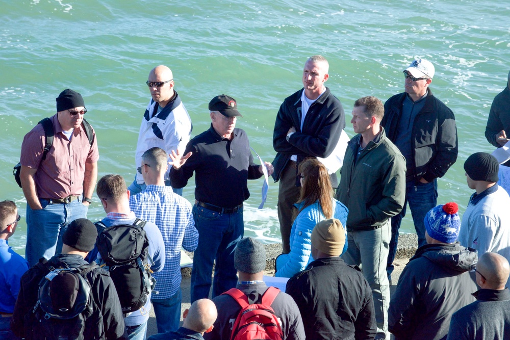 Soldier learns more about D-Day and grandfather during staff ride