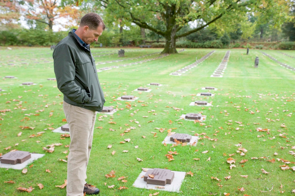 Soldier learns more about D-Day and grandfather during staff ride