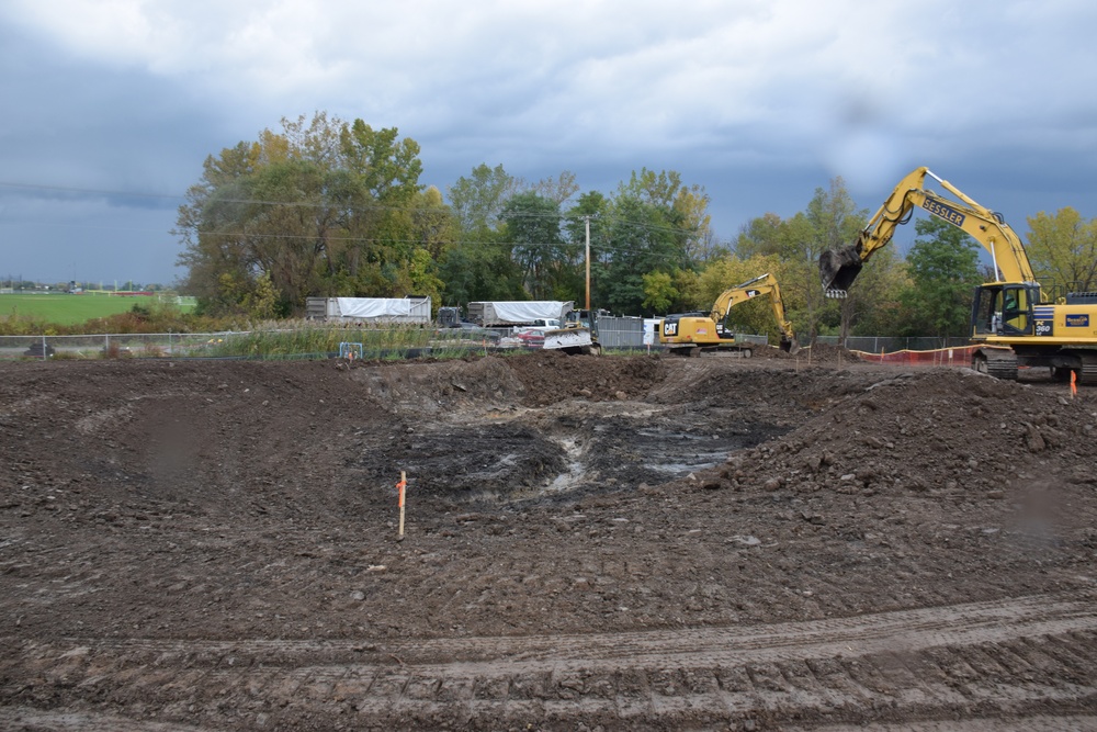 Construction at the Canandaigua VA Medical Center