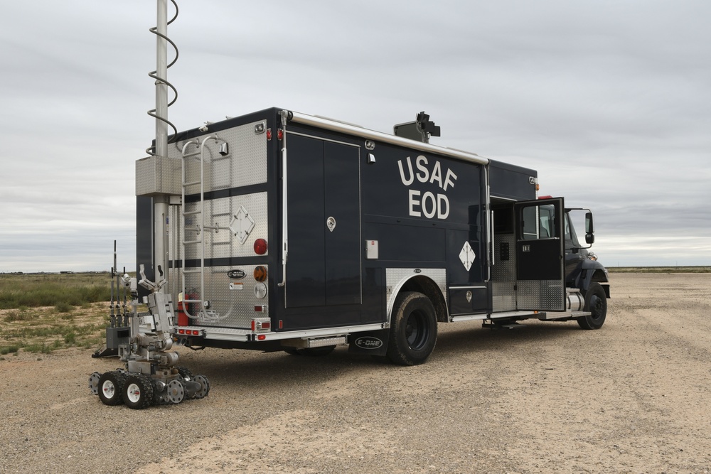 27th Special Operations Civil Engineer Squadron Explosive Ordnance Disposal flight