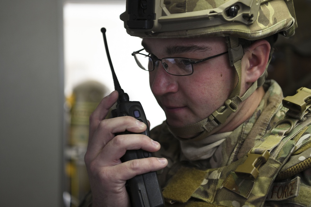 27th Special Operations Civil Engineer Squadron Explosive Ordnance Disposal flight