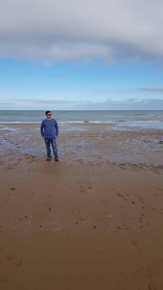 Soldier learns more about D-Day and grandfather during staff ride