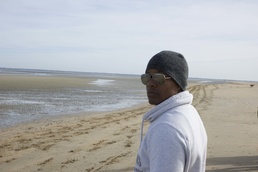 Soldier learns more about D-Day and grandfather during staff ride