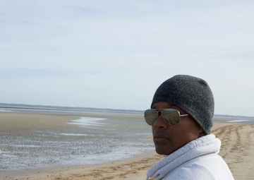 Soldier learns more about D-Day and grandfather during staff ride