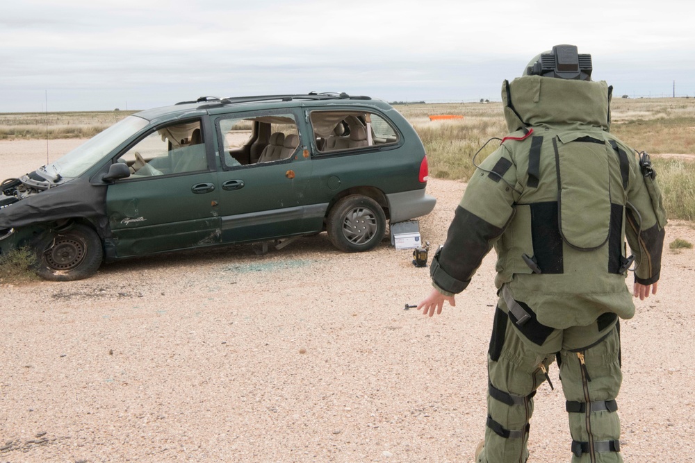 27th Special Operations Civil Engineer Squadron Explosive Ordnance Disposal