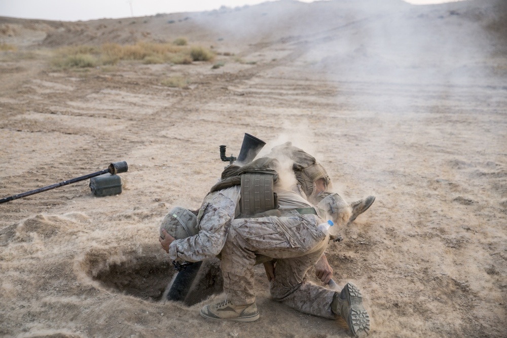 U.S. Marines Support Coalition Operations to Defeat ISIS in Syria
