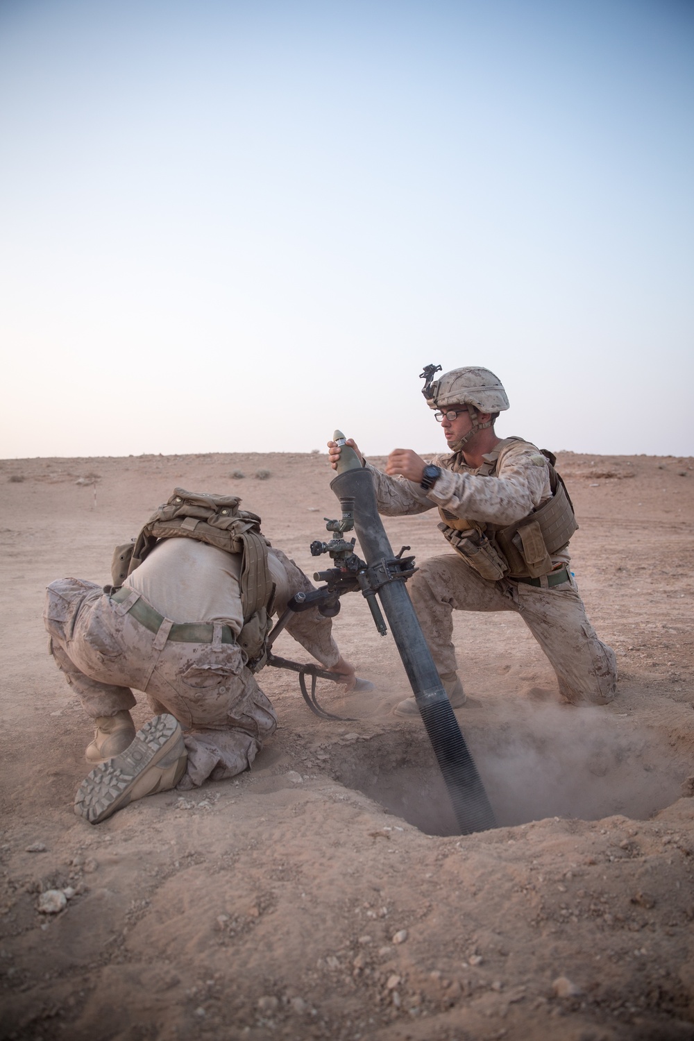 U.S. Marines Support Coalition Operations to Defeat ISIS in Syria