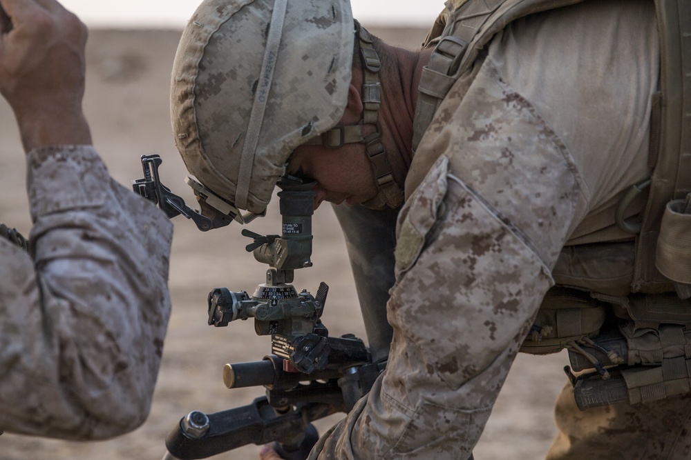 U.S. Marines Support Coalition Operations to Defeat ISIS in Syria