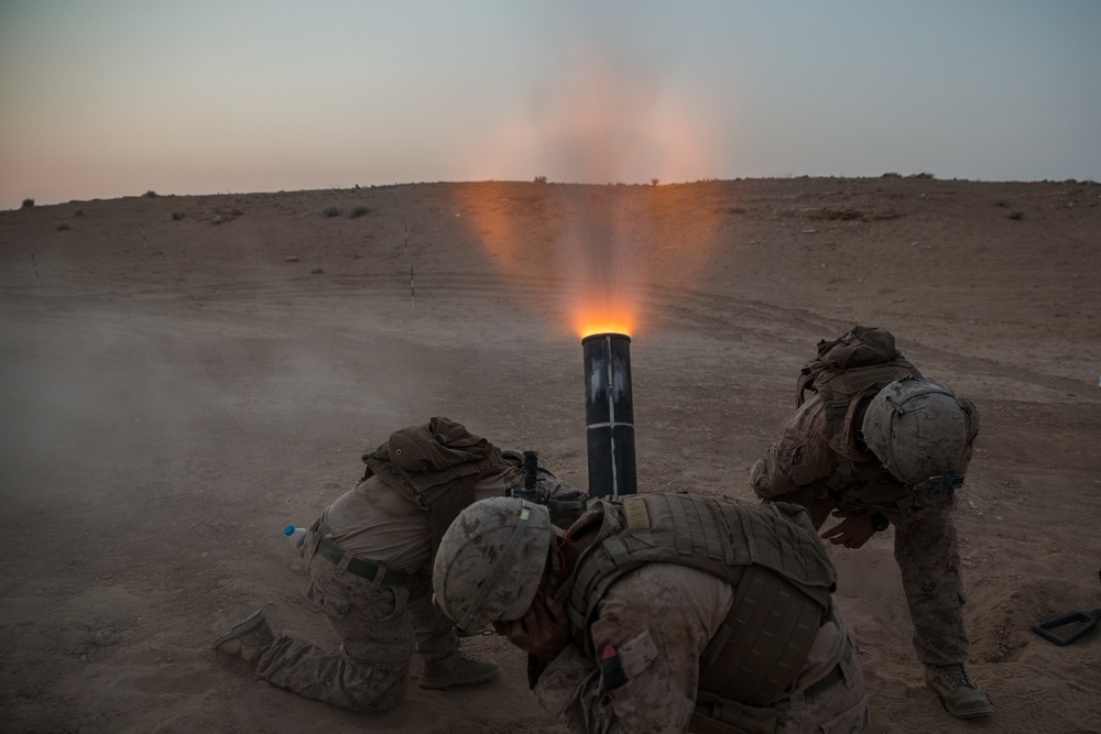 U.S. Marines Support Coalition Operations to Defeat ISIS in Syria