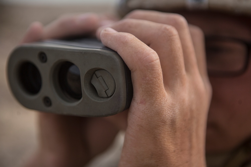 Marines of 1/8 perform an Air Assault Course during ITX 1-19