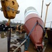 Coast Guard Cutter Bluebell sets mooring buoy at Tongue Point