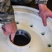 KC-135 wheel inspection