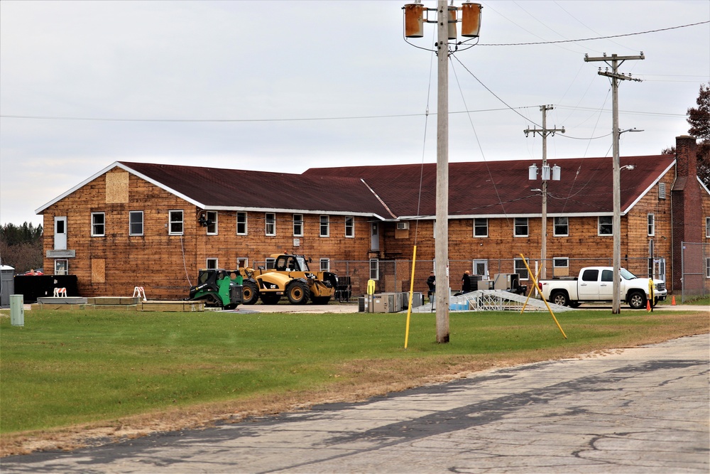 Fort McCoy’s old community activity center getting new life with $5.1 million renovation